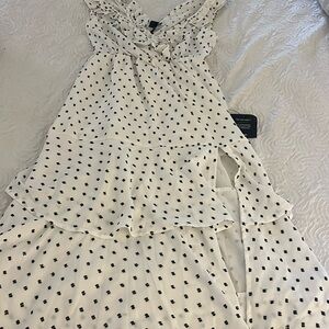 Lulus Maxi Dress NWT